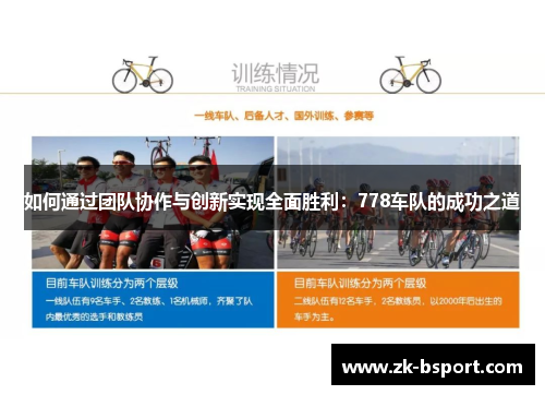 如何通过团队协作与创新实现全面胜利:778车队的成功之道 如何通过团队协作与创新实现全面胜利:778车队的成功之道